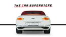 بنتلي كونتيننتال GT W12-Chrome finish 22inch Rims-Sport body-Well maintained