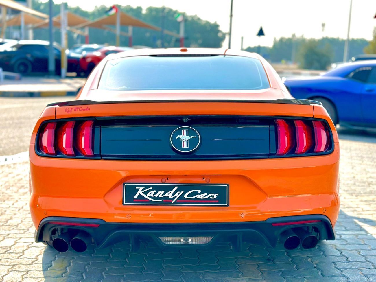 Ford Mustang ECOBOOST HIGH PREMIUM High Performance | Monthly 1100/- | 0% DP | # 03067