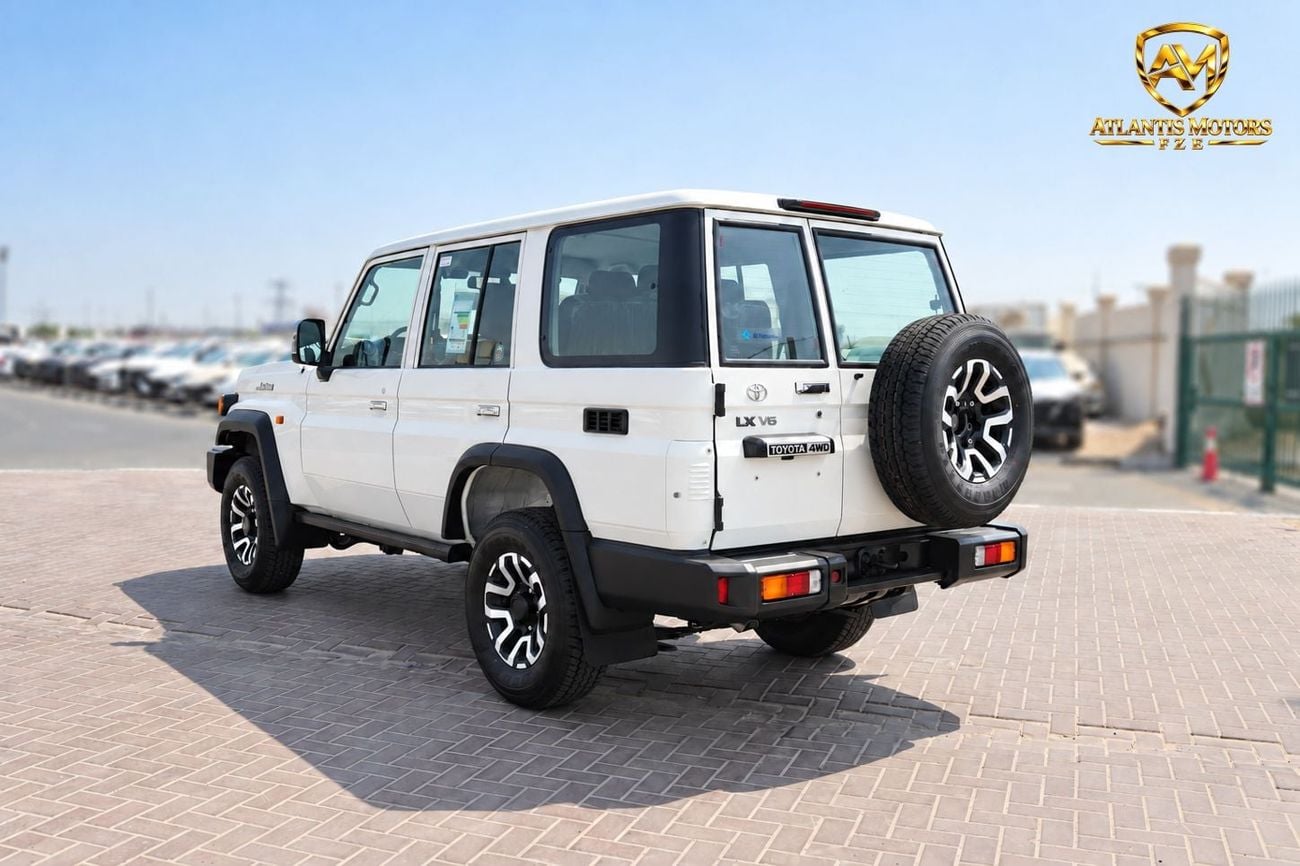 تويوتا لاند كروزر 70 LC76 LX