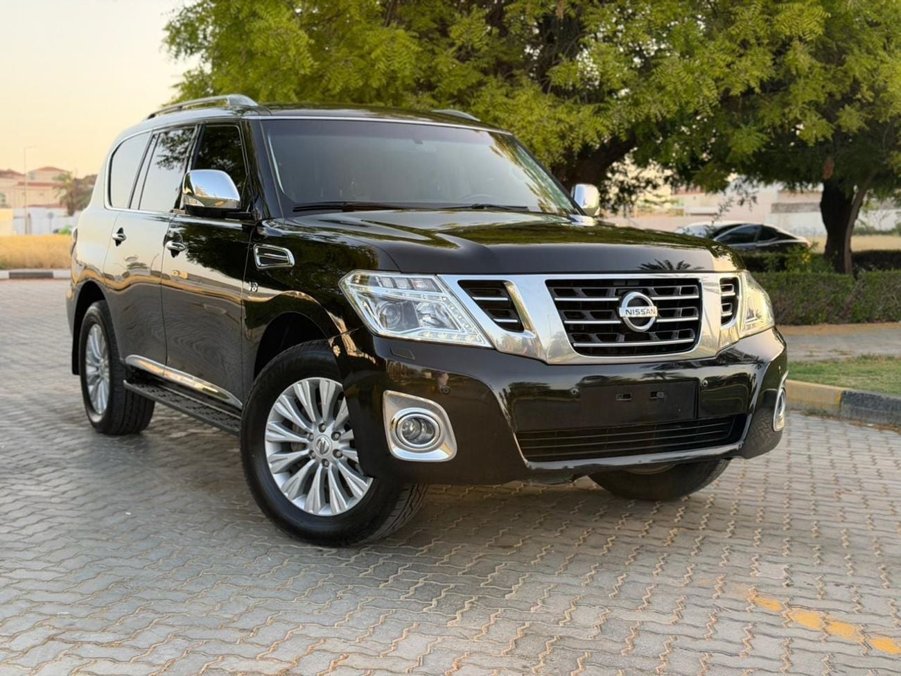 Nissan Patrol LE PLATINUM