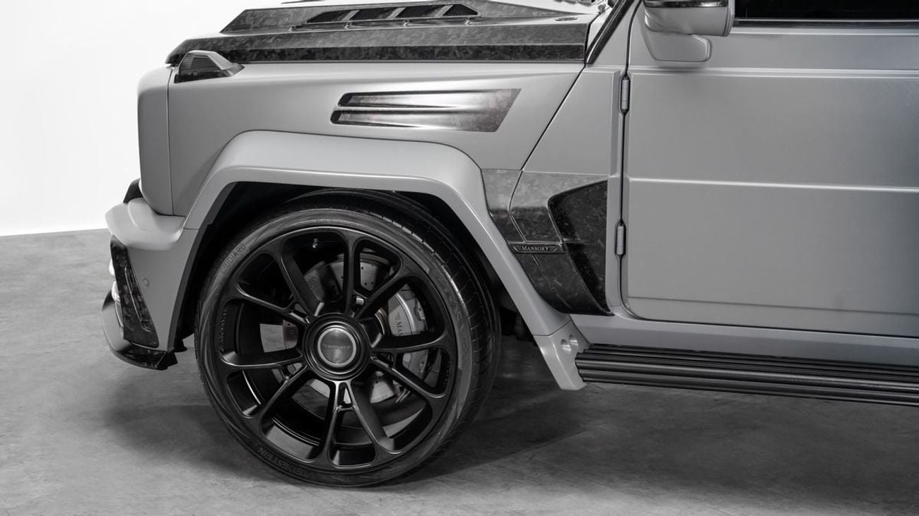 مرسيدس بنز G 63 AMG MANSORY P900 50th UAE - 2021 - Limited Edition