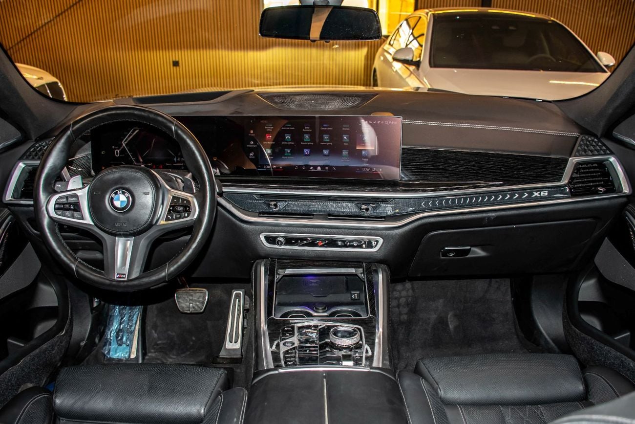 BMW X6 XDRIVE40I M SPORT