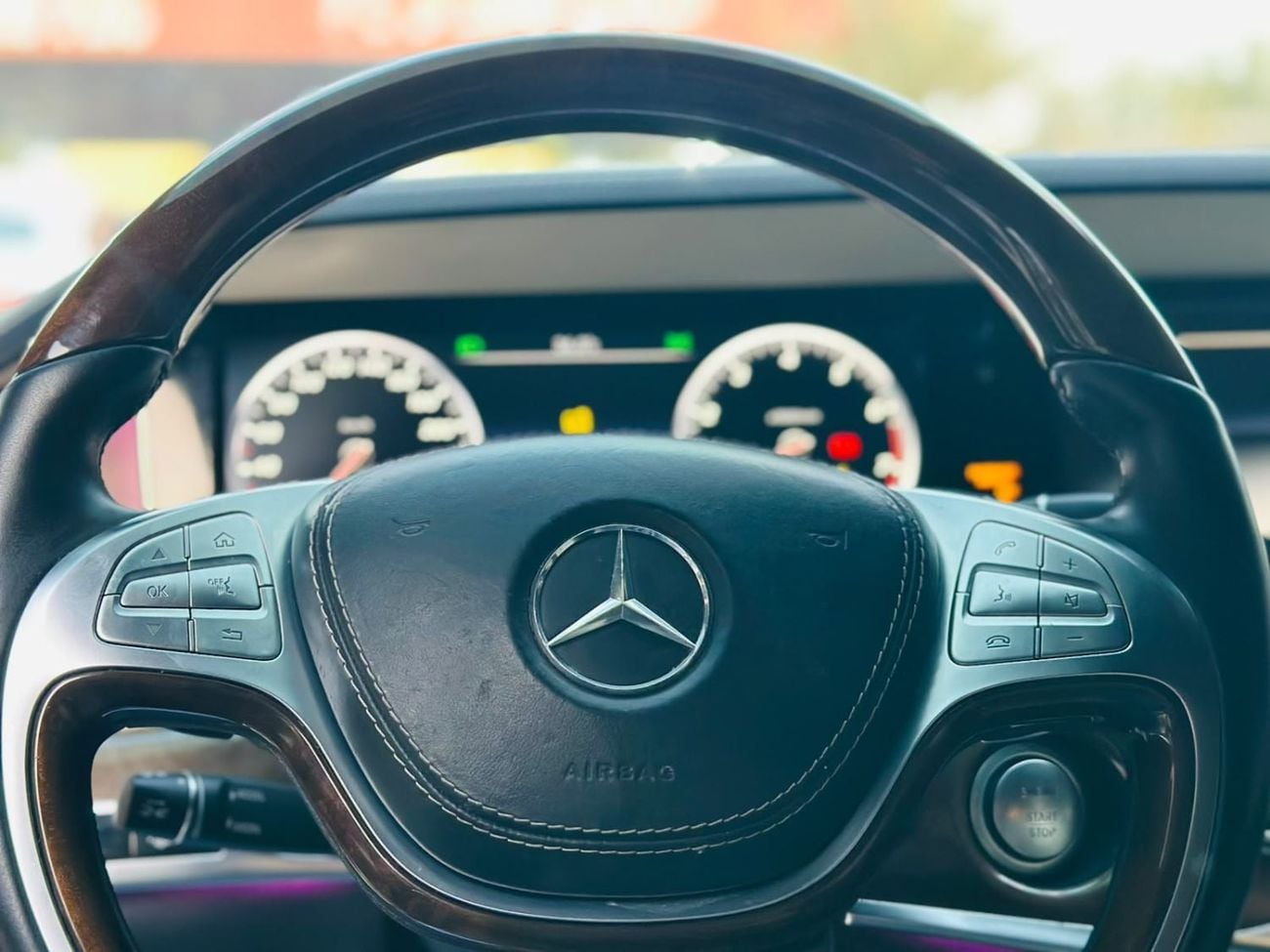 Mercedes Benz S550 STANDARD