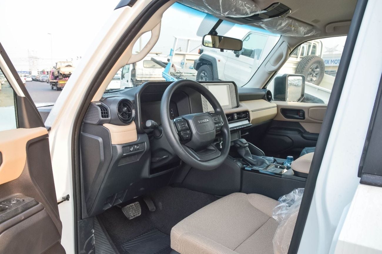 Toyota Prado VXR 2.4L 4WD PETROL SUV 2026