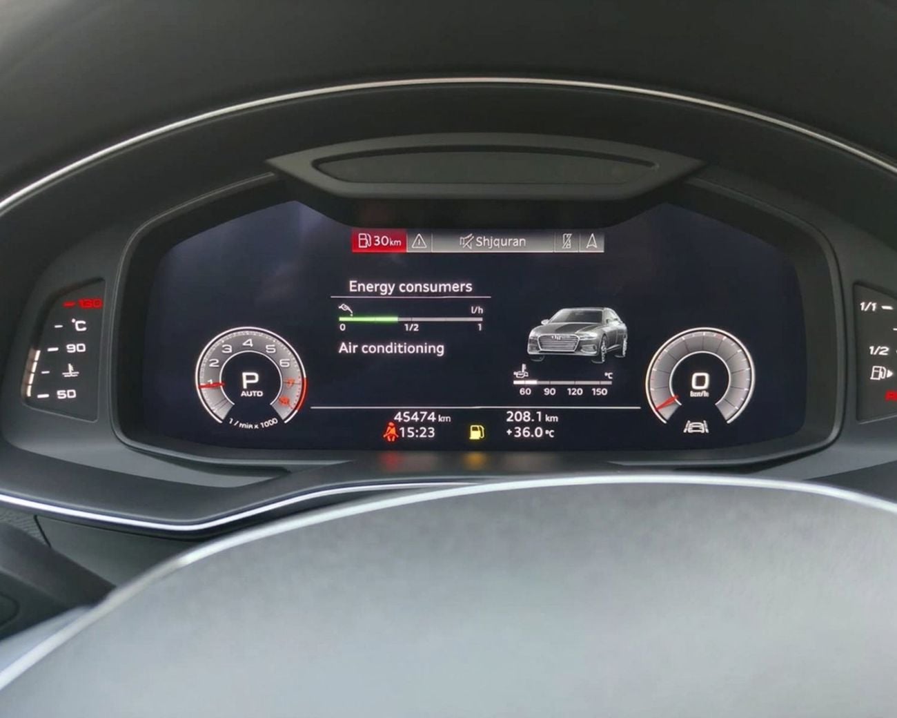 Audi A6 45 TFSI S LINE 2020 | Korean Specs l AED 1,567 / Monthly