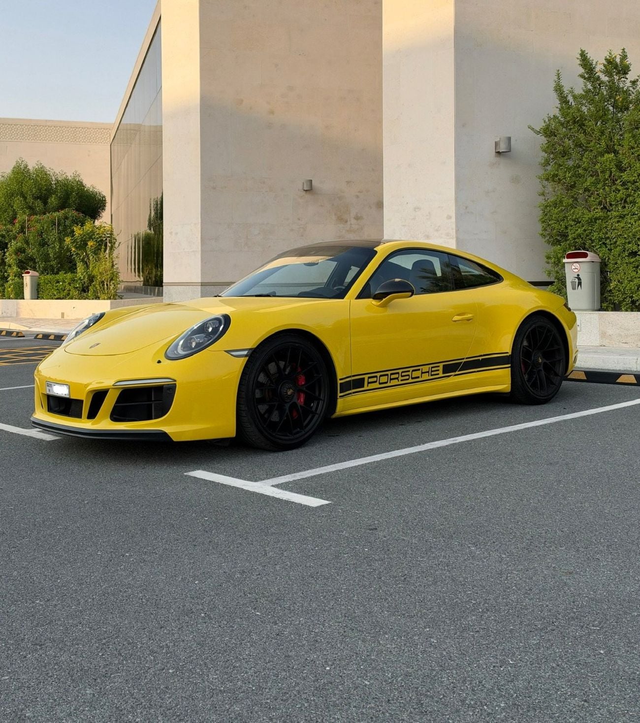 بورش 911 كاريرا جي تي إس