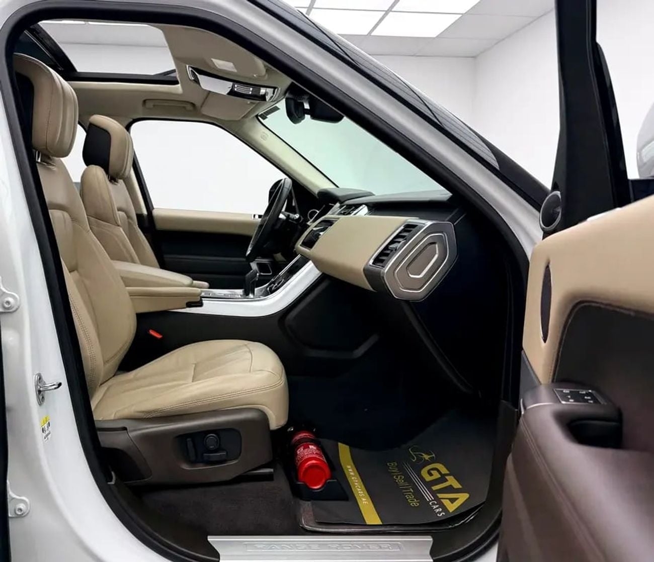 Land Rover Range Rover Sport HSE, Warranty, Service History, Fully Loaded, Excellent Condition, GCC