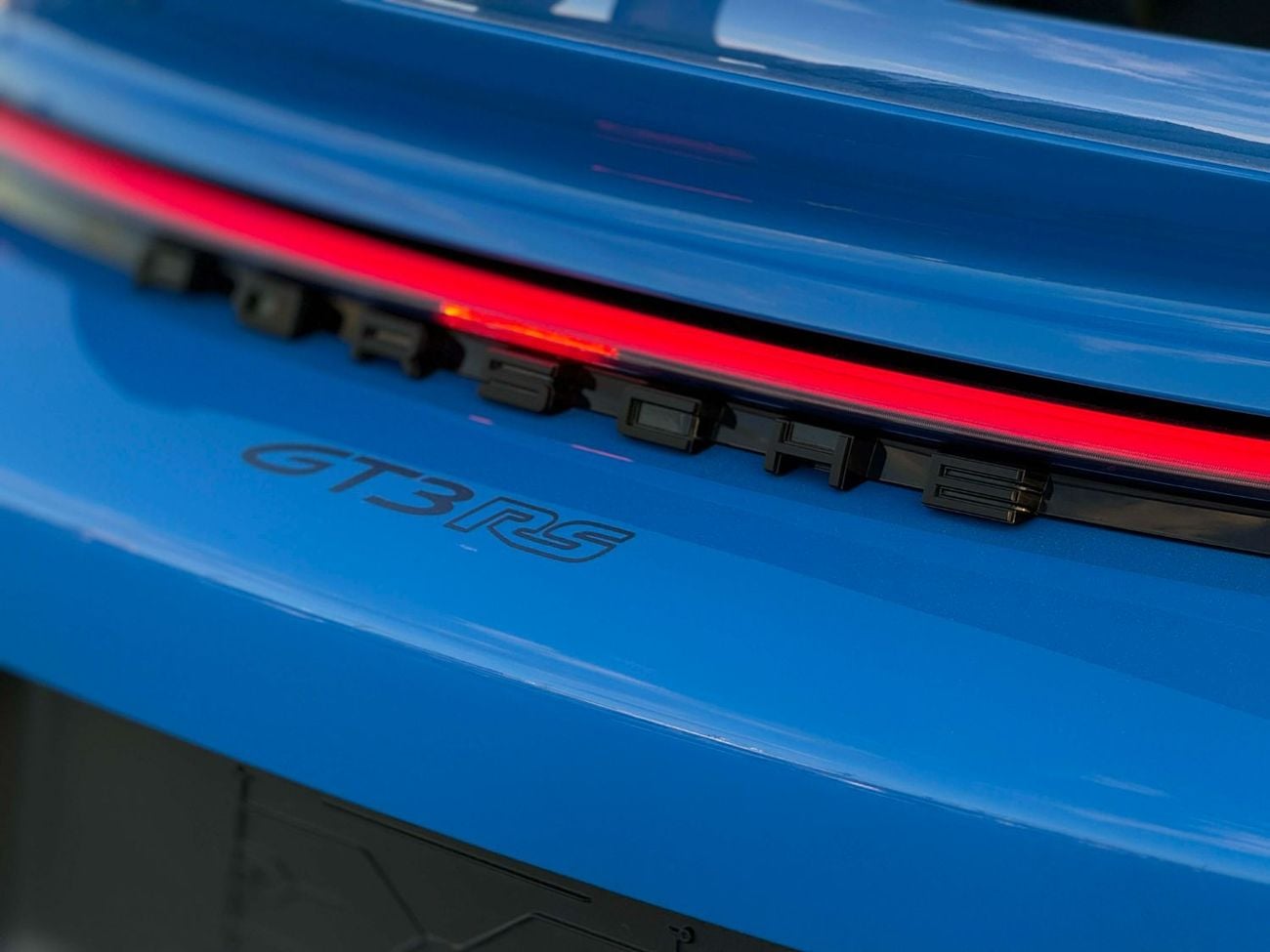 Porsche 911 GT3RS