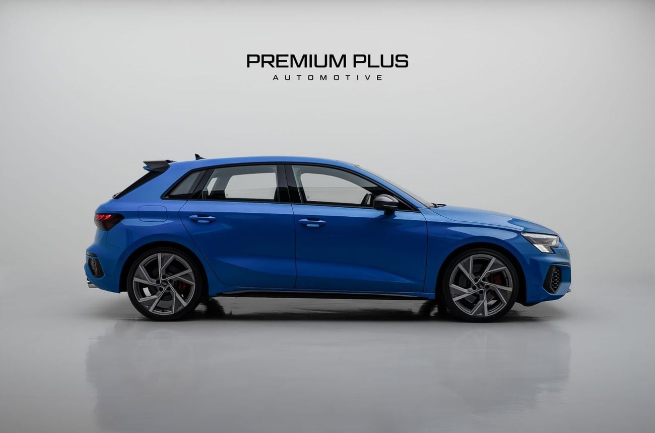 أودي S3 TFSI SPORTBACK 2024 Audi S3, 2029 Audi Warranty + Service Pack, Very Low Kms, GCC