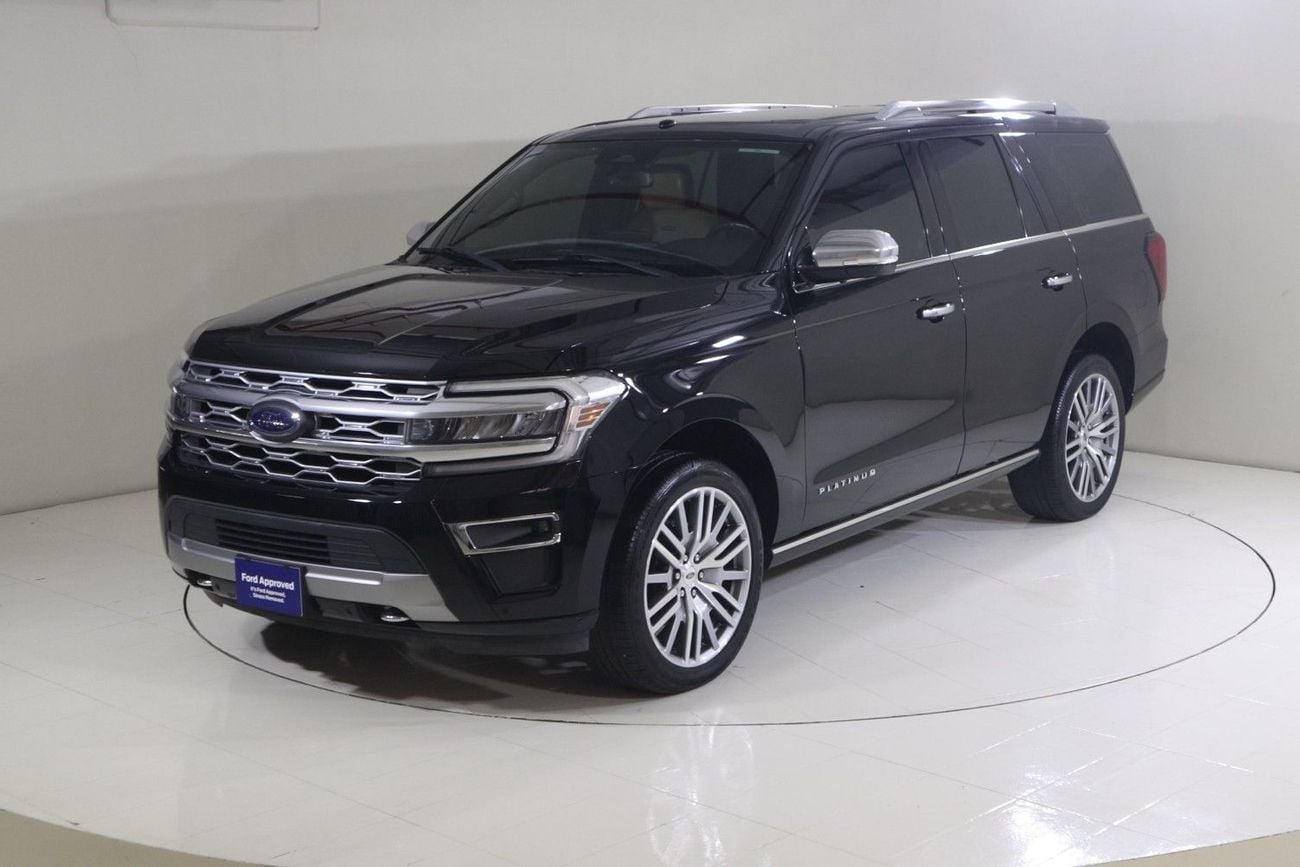 Ford Expedition PLATINUM XP-PN222/AL TAYER MOTORS/ AL QOUZ SHOWROOM