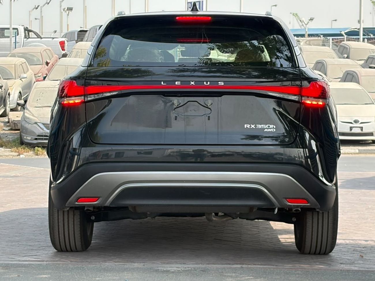 Lexus RX350h LEXUS RX350 | 2.5L V4 HYBRID | ELECTRIC WITH LEATHER SEATS | HEADUP DISPLAY | BLIND SPORT | SUNROOF