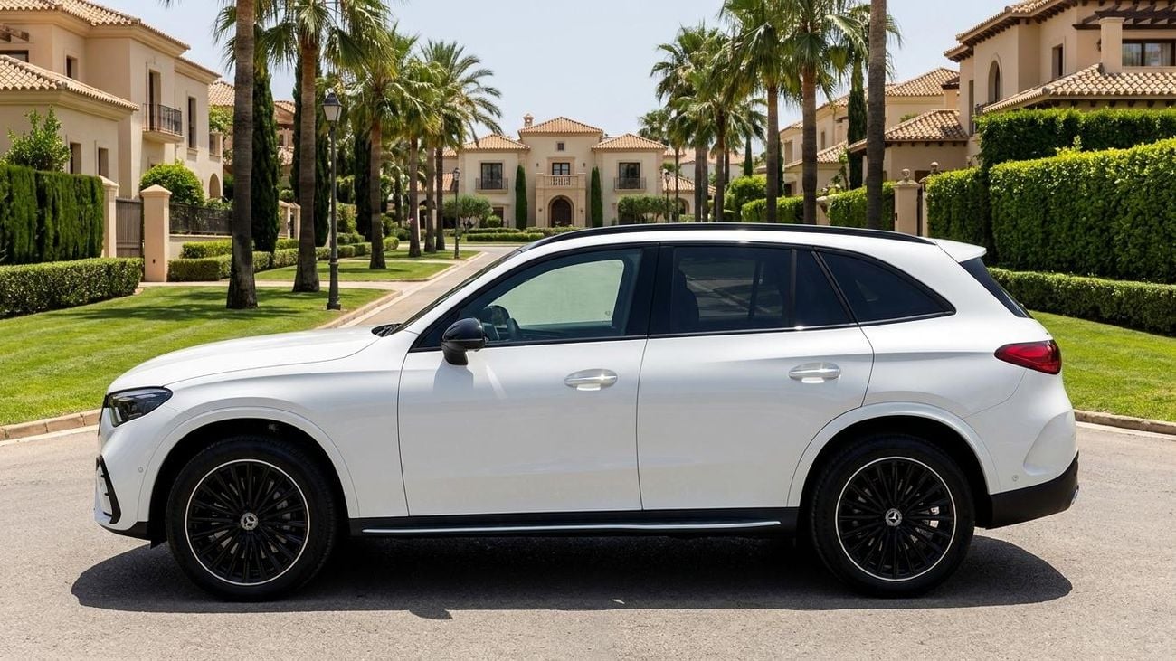Mercedes Benz GLC200 4MATIC HIGH 2025 | AED 3313/Month | 0 DP | 30 Day Return | Warranty
