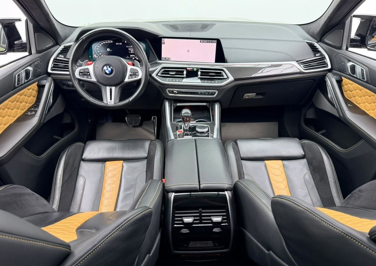 BMW X6 M COMPETITION 2022 BMW X6M Competition, Warranty, Full Service History, Excellent Condition, Clean Title