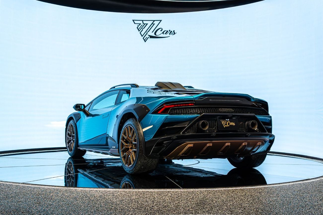 Lamborghini Huracan 2024 Lamborghini Huracán Sterrato | 1 of 1,499 | 5.2L V10 | Service and dealer Warranty | GCC Specs
