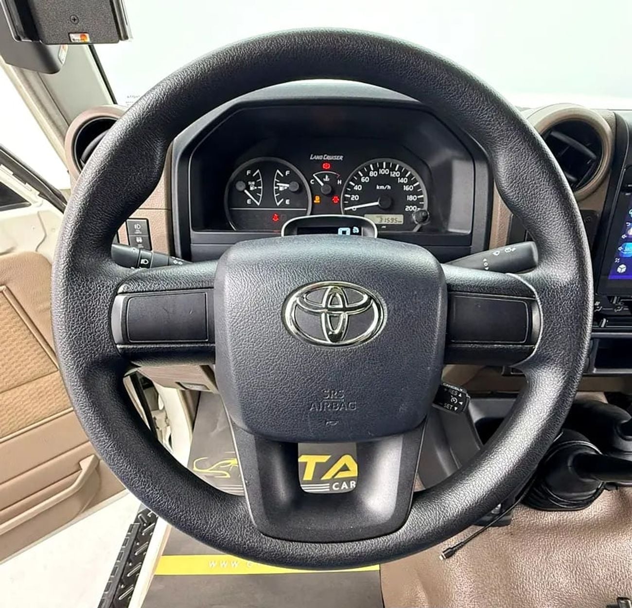 Toyota Land Cruiser 70 Land Cruiser 78 LX Troopy, Warranty, Low Km, Fully Loaded, Excellent Condition, GCC