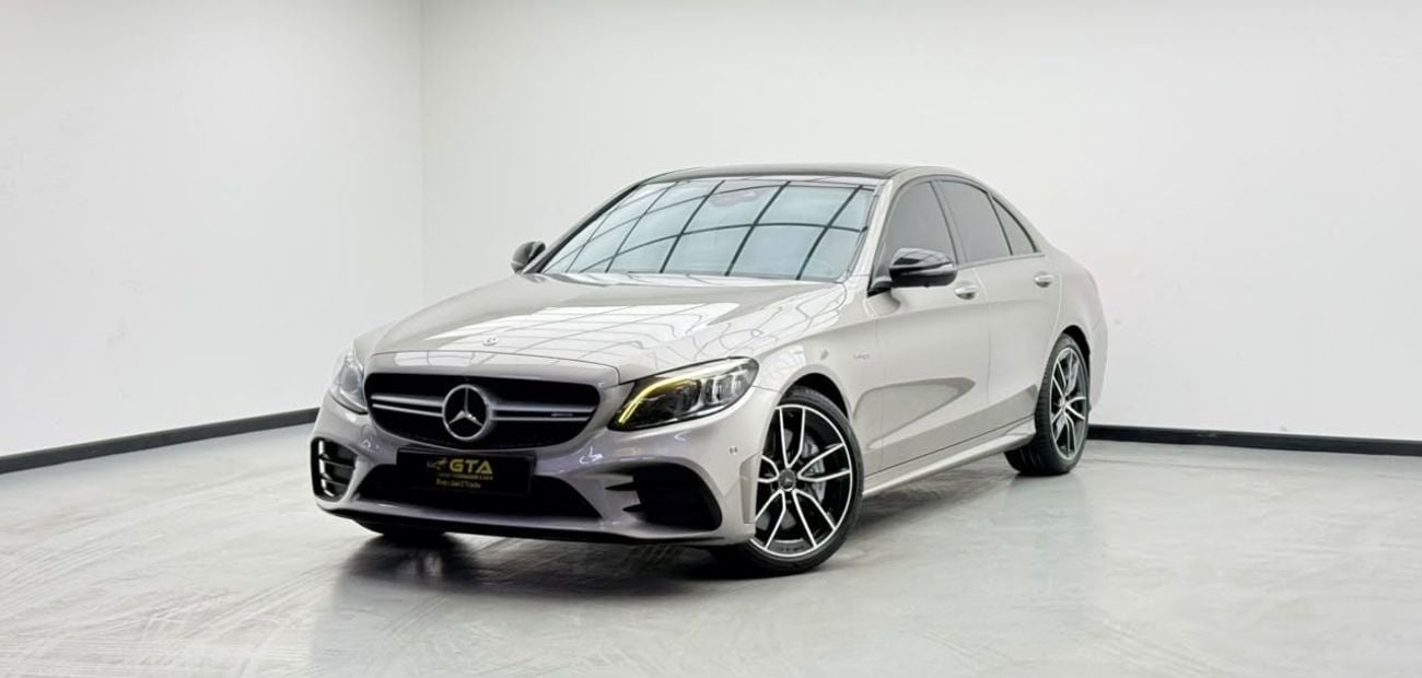 مرسيدس بنز سي 43 ايه ام جي AMG SPORT مرسيدس C 43 AMG موديل 2019، ضمان لمدة عام، سجل صيانة، مواصفات خليجية
