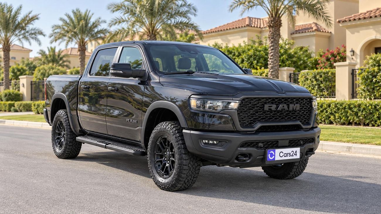 RAM 1500 REBEL 2025 | AED 3479/Month | 0 DP | 30 Day Return | Warranty | Service History