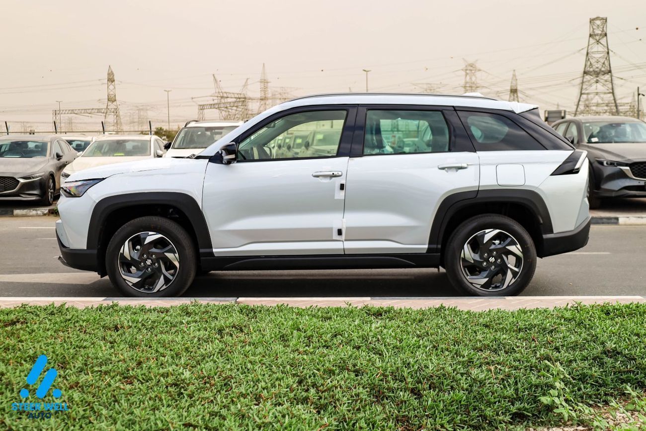 سوزوكي أكروس 2026 | GLX | 1.5L Hybrid AT | 2WD | Dual-Tone | Panoramic Roof | 360 Camera | Ventilated/Cooled Seat