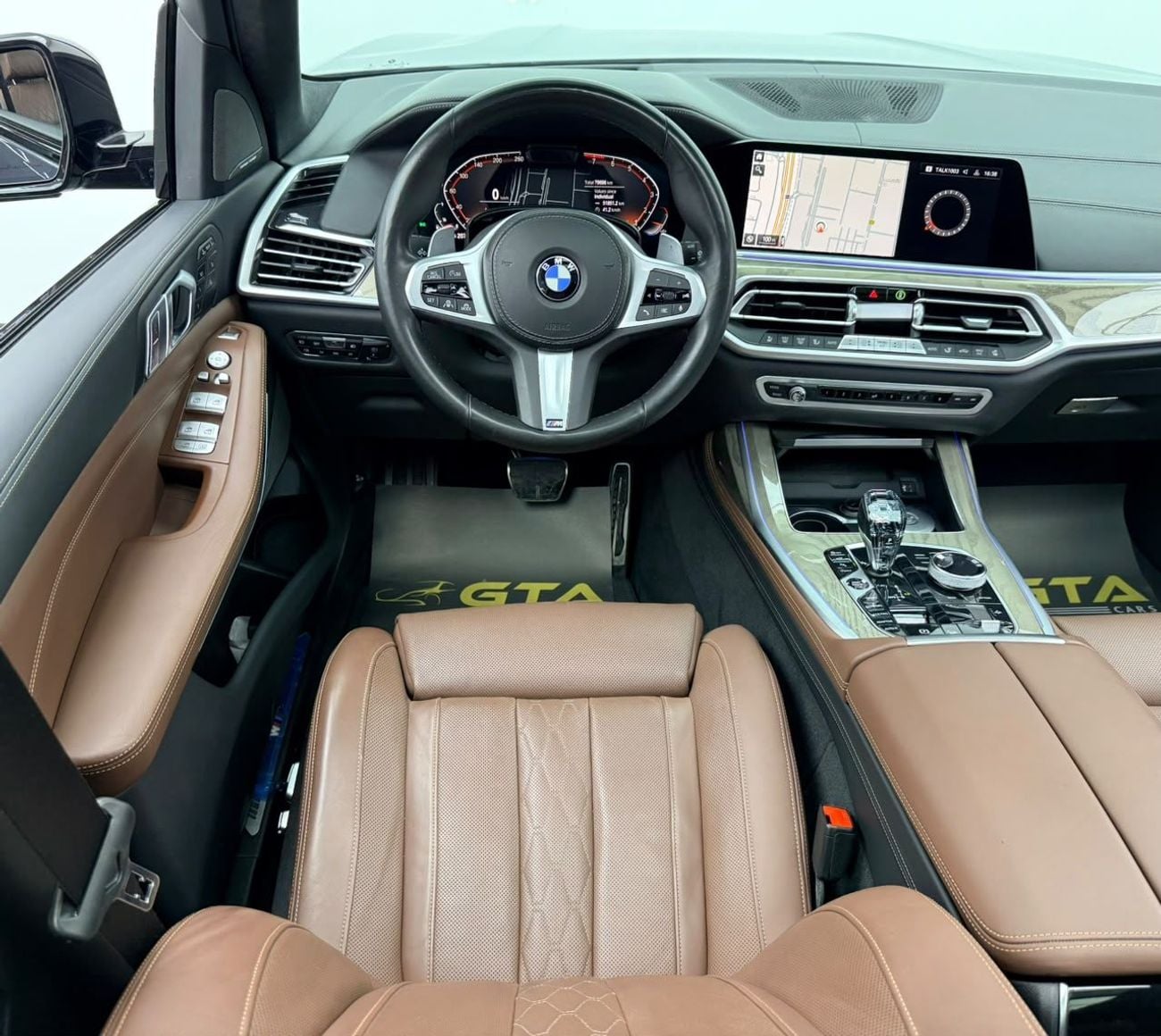بي أم دبليو X7 40i M SPORT بي إم دبليو X7 xDrive40i M-Sport موديل 2020، مع ضمان، وسجل صيانة كامل لدى بي إم دبليو، 7 مقاعد، كامل
