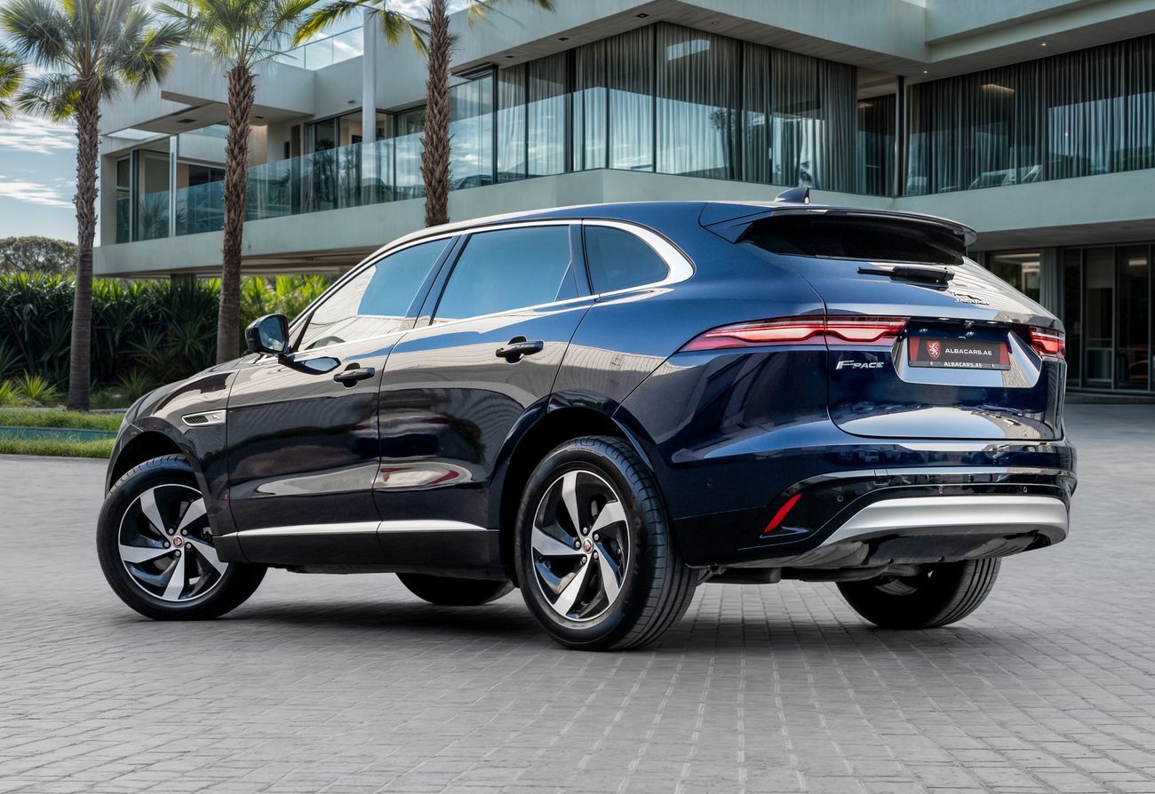 جاكوار F بيس S F-Pace S | 2,037 P.M | 0% Downpayment | Perfect Condition!