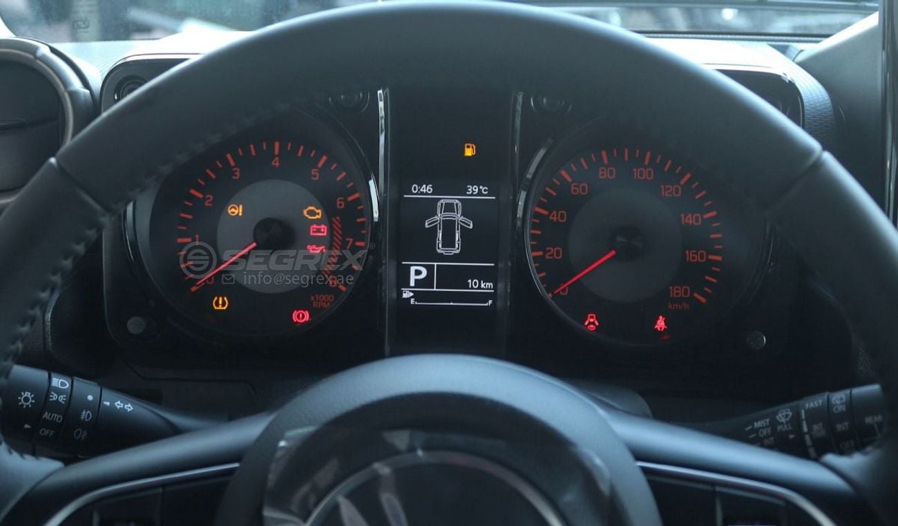سوزوكي جيمني GLX . 1.5L . Petrol . 4WD . 4-Speed Automatic . 5 Seats . 5 Doors موديل 2026. للتصدير