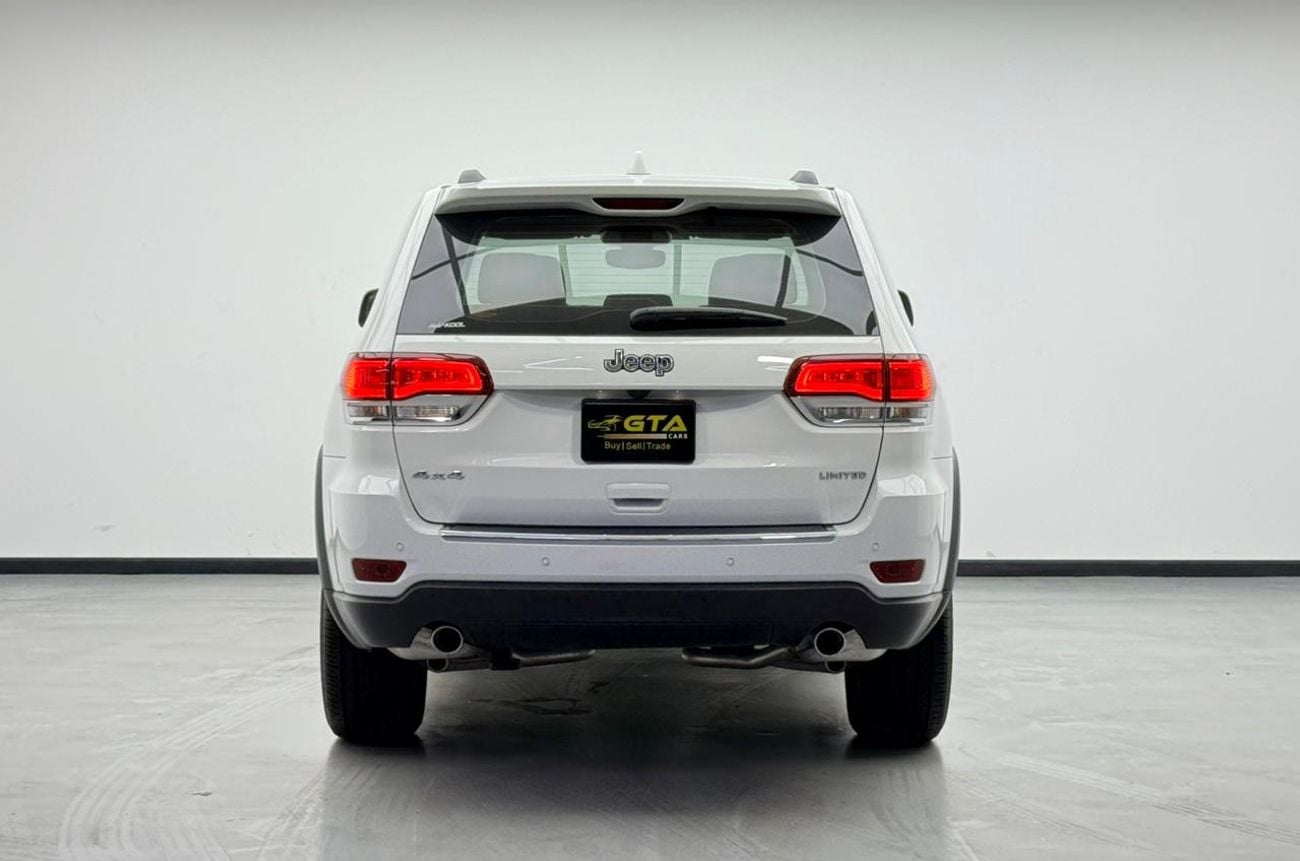 Jeep Grand Cherokee LIMITED 2021 Jeep Grand Cherokee Limited, Warranty, Full Jeep Service History, Fully Loaded, GCC