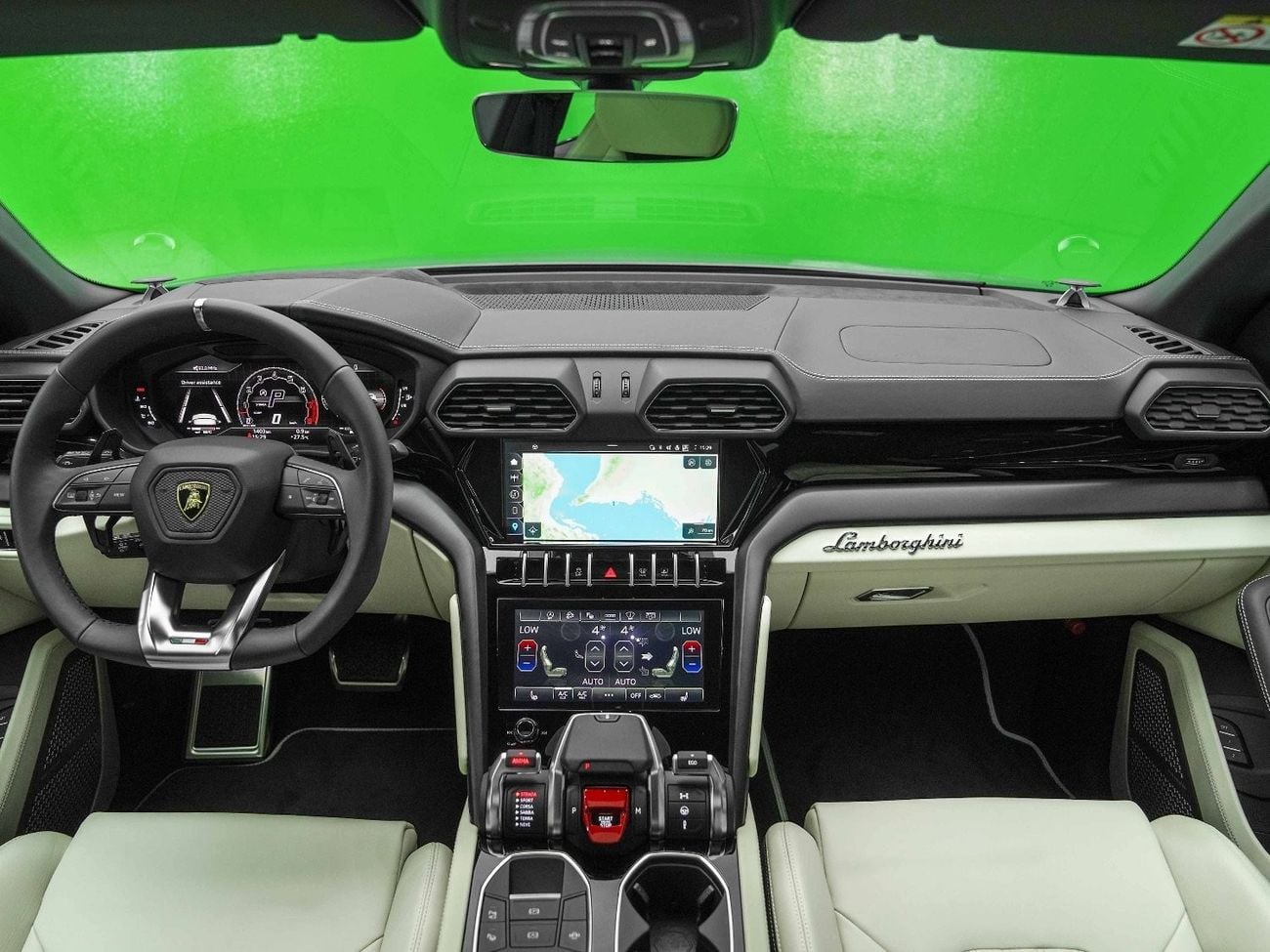 لامبورغيني اوروس UNDER 2 YEARS WARRANTY AND FREE SERVICE - URUS S - 2023 - ONLY 1,400 KM - GRIGIO TELESTO - LIKE NEW
