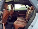 Audi Q8 55 TFSI S-LINE 2019 Audi Q8 55TFSI Quattro S Line, GCC Specifications