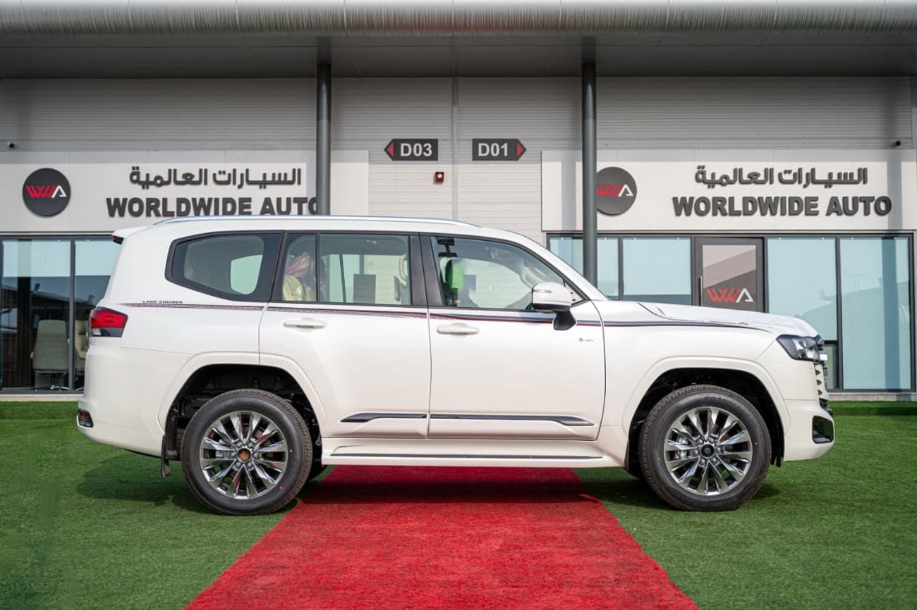 Toyota Land Cruiser GXR LC300 3.5L HEV