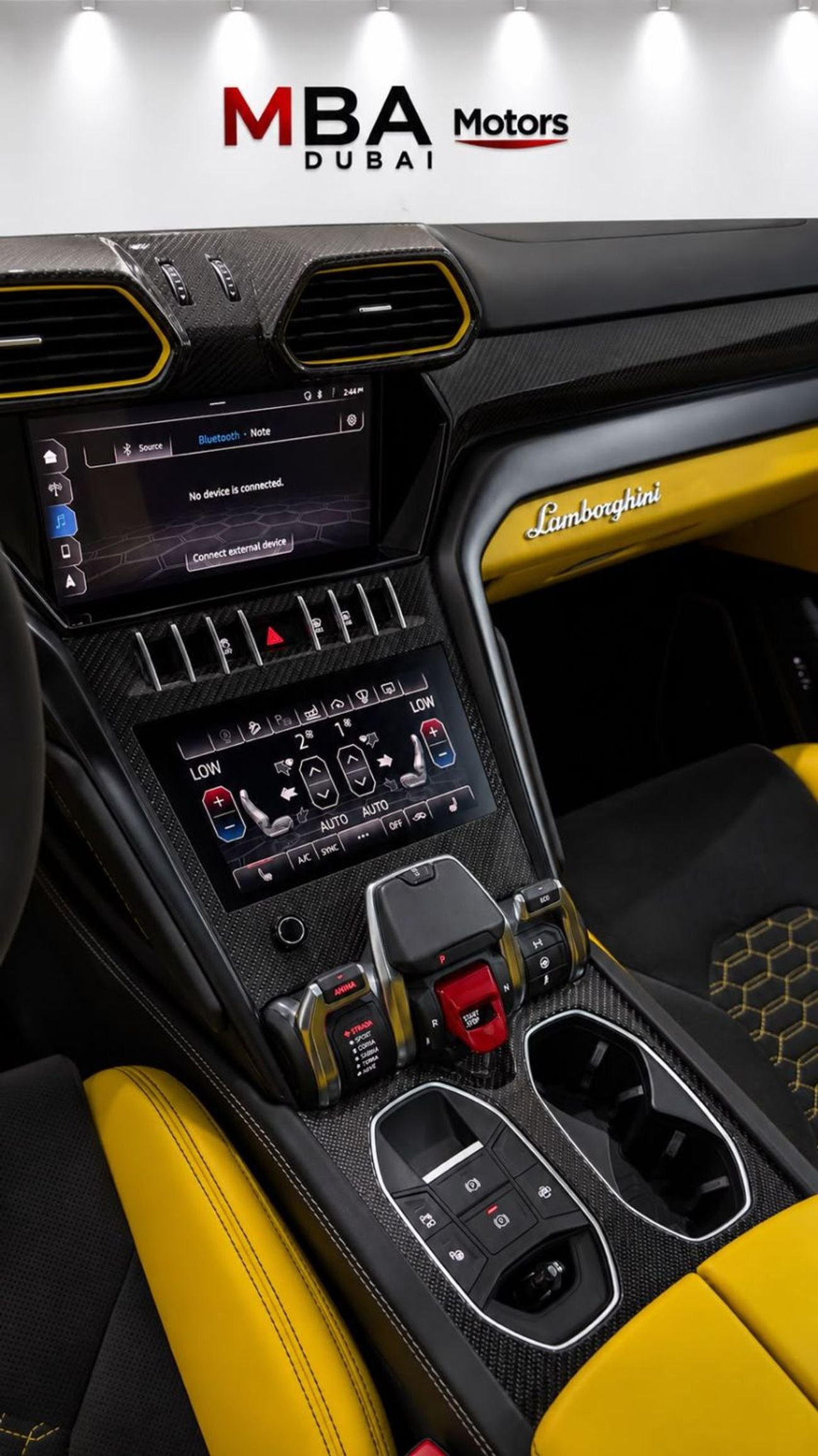 لامبورغيني اوروس MANSORY