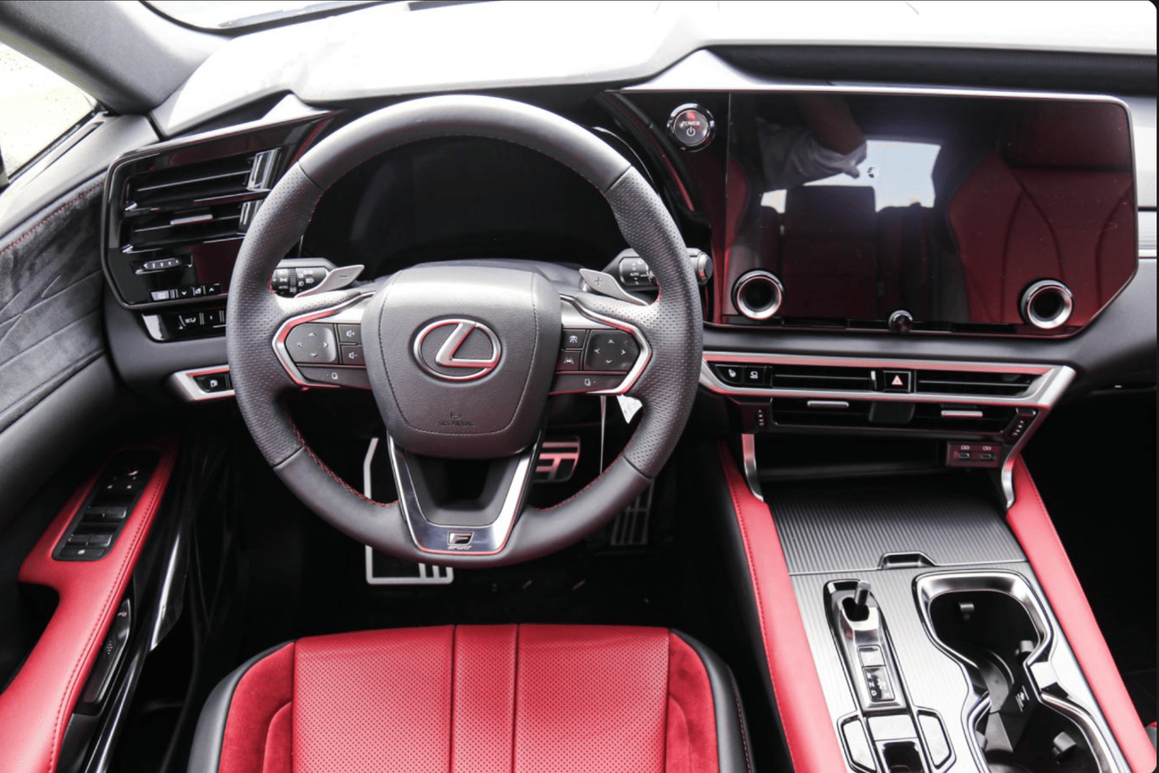 Lexus RX500h F SPORT PERFORMANCE