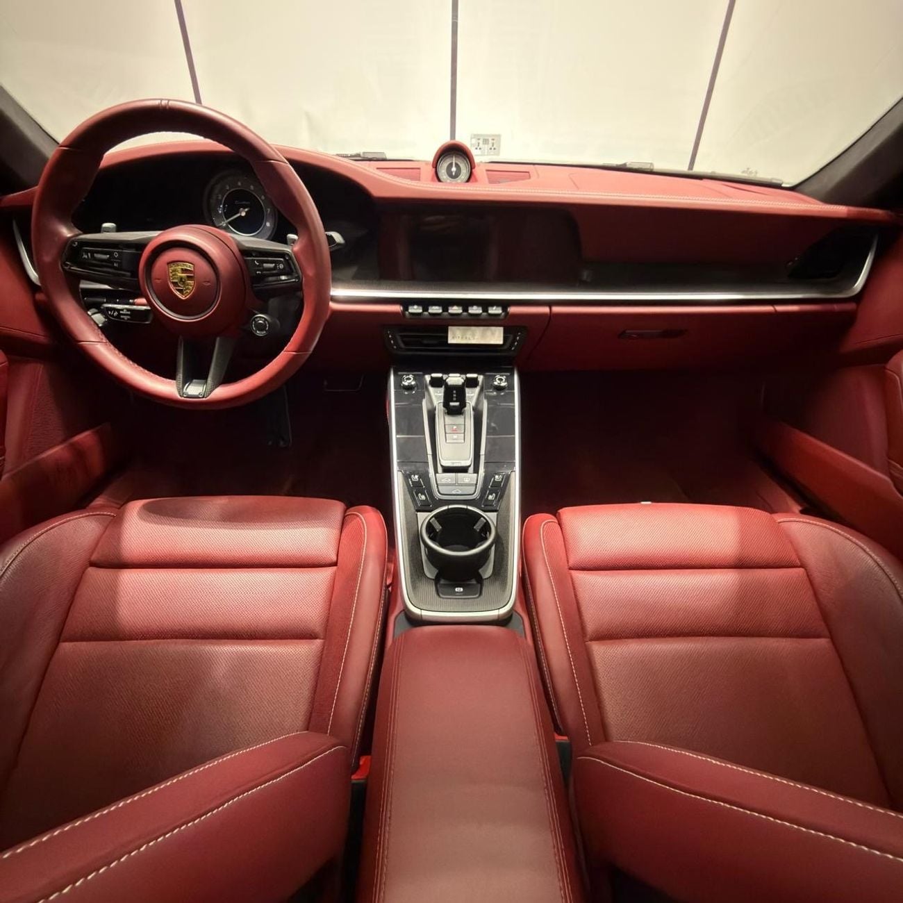 Porsche 911 TURBO GCC under warranty