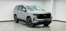 Chevrolet Tahoe RST 2024 Chevrolet Tahoe RST, 2030 Chevrolet Warranty, Full Chevrolet Service History, Very Low Km, GCC