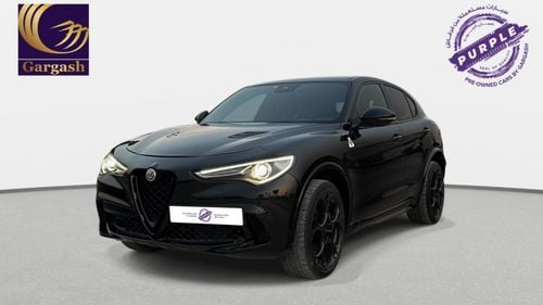 Alfa Romeo Stelvio QUADRIFOGLIO | Special Offer | Free insurance | Finance from 0.99% | Gargash Warranty and Service