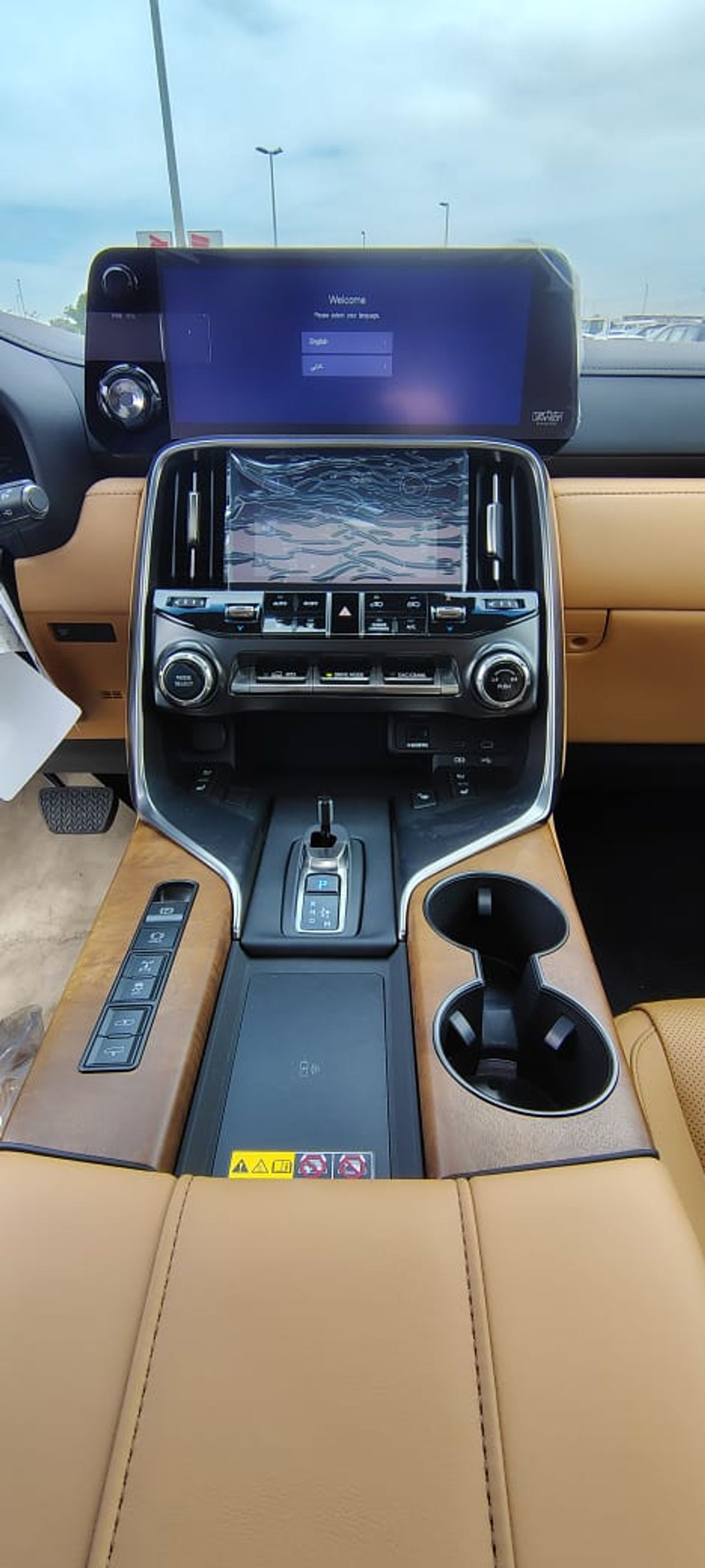 Lexus LX700h SIGNATURE - 3.5L - HYB - AT - 2026 MY