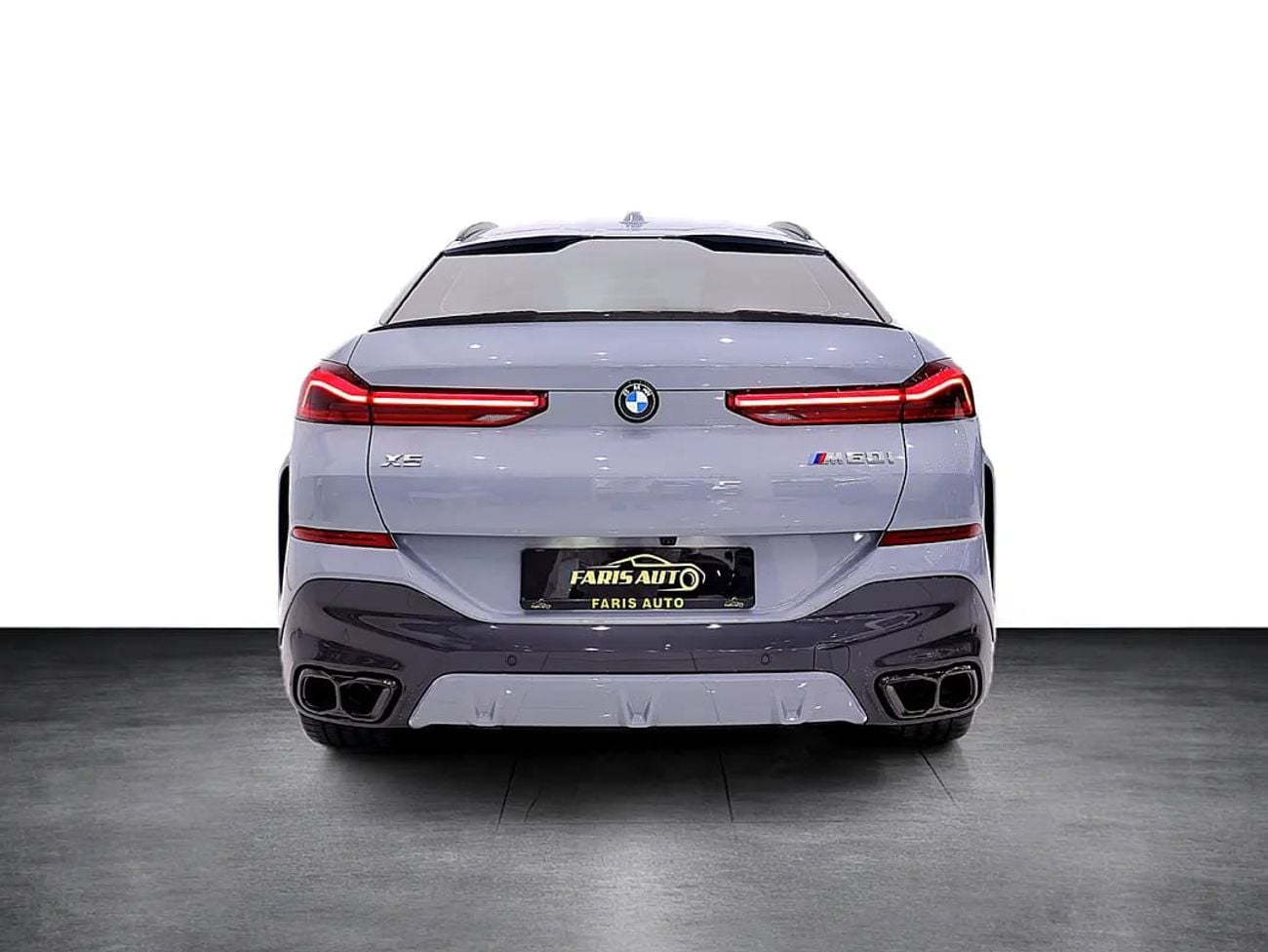 BMW X6 M60i GCC SPECIAL NARDO GRAY -CARBON PACKAGE + 5 YEARS WARRANTY + SERVICE + Brake service