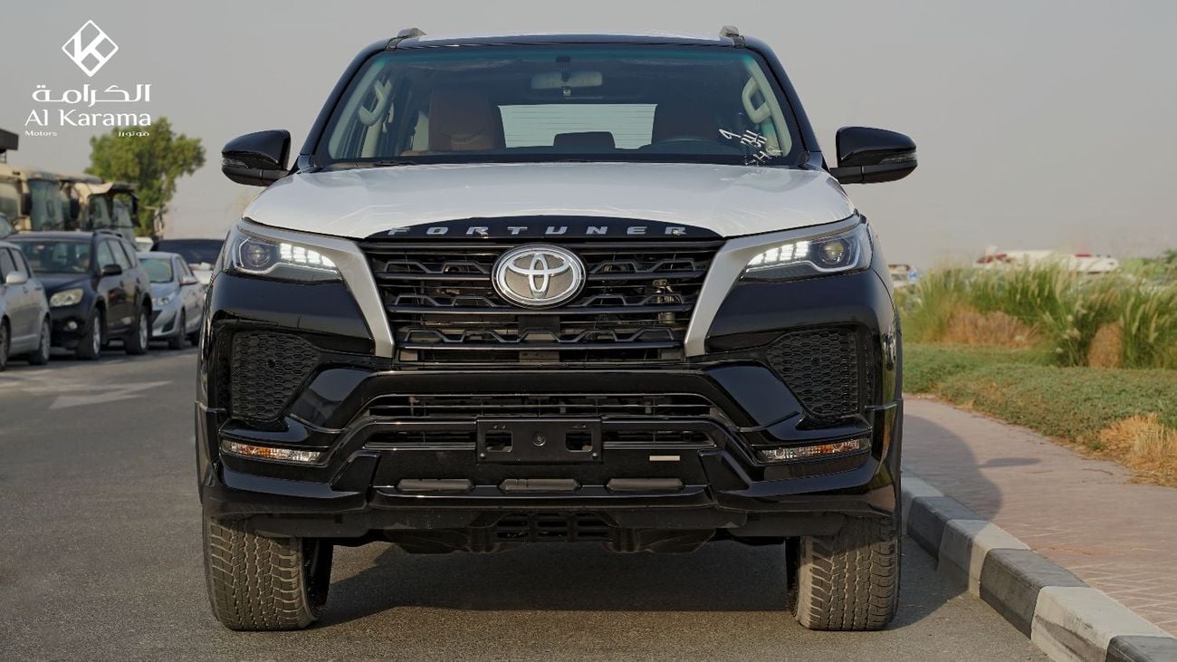 Toyota Fortuner SR5 2.7L | 8-Inch Display | Apple CarPlay & Android Auto | Alloy Wheels | GCC Specs