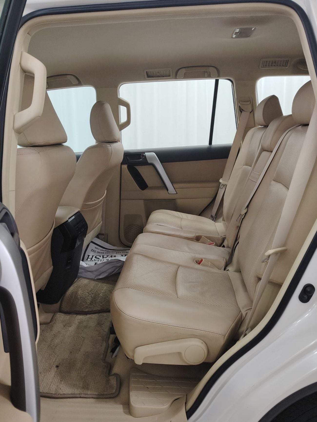 Toyota Prado GXR Toyota prado V6 GXR 2015 GCC