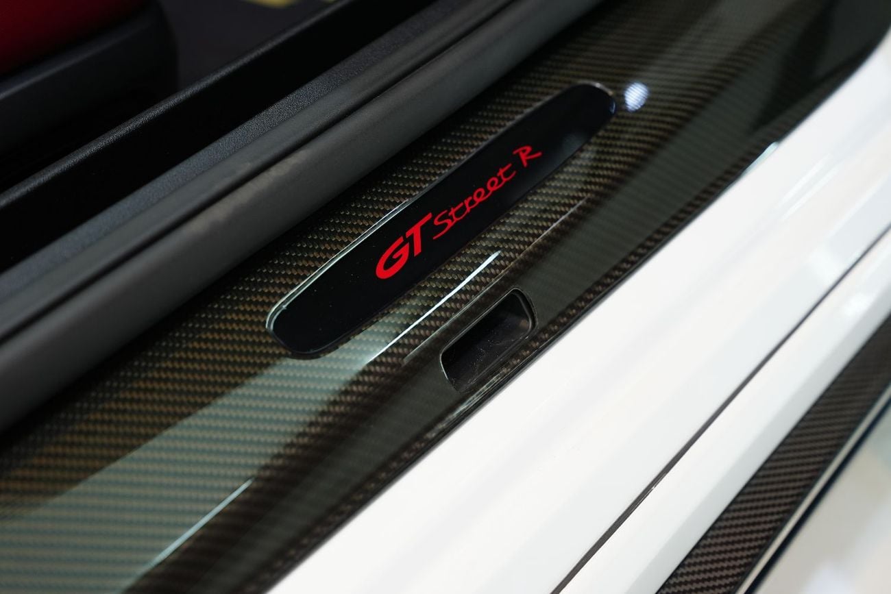Porsche 911 TURBO S TECHART GTstreet R , 77 of 87 Custom Edition, GCC Specs!!