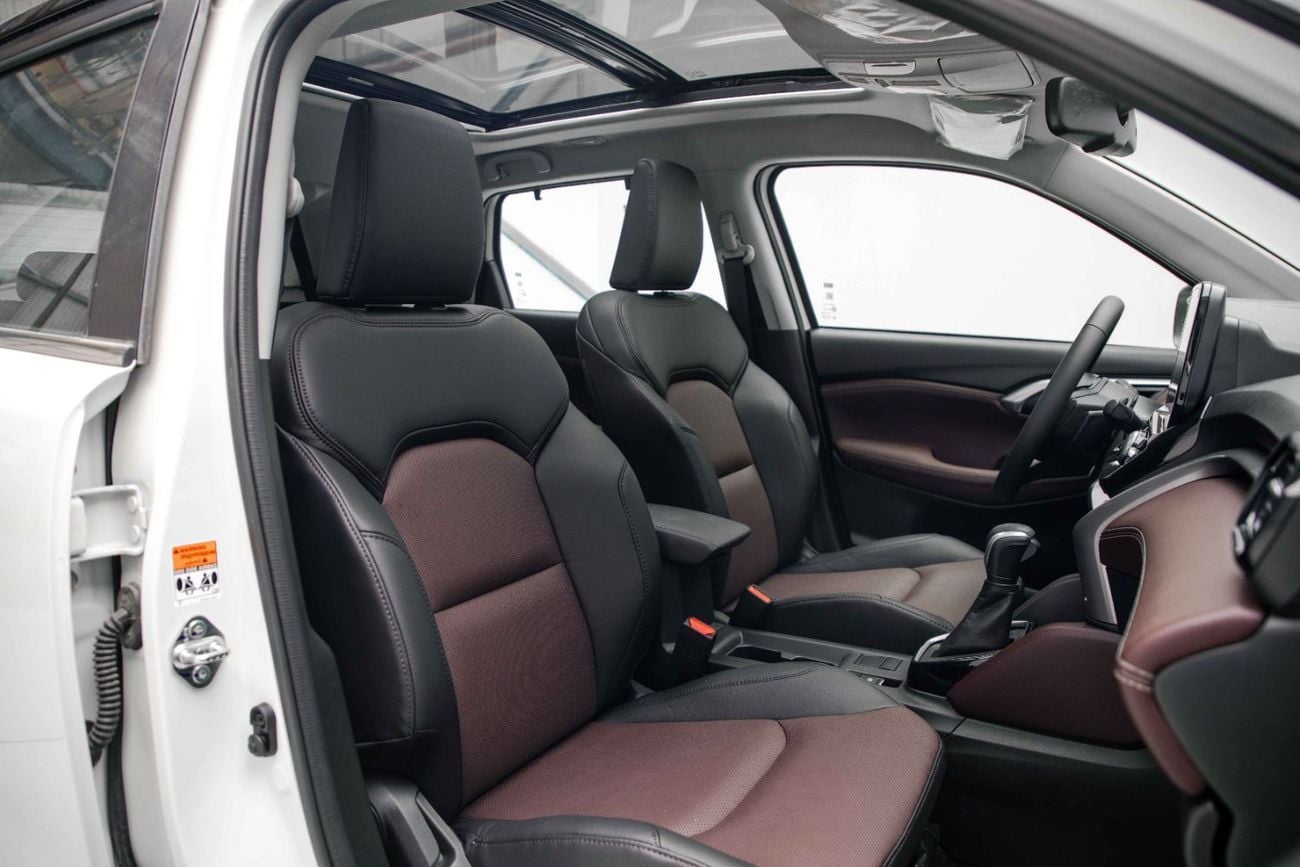 Toyota Urban Cruiser GLX 1.5L - Pearl White and Black Inside Dark Red | Export Only