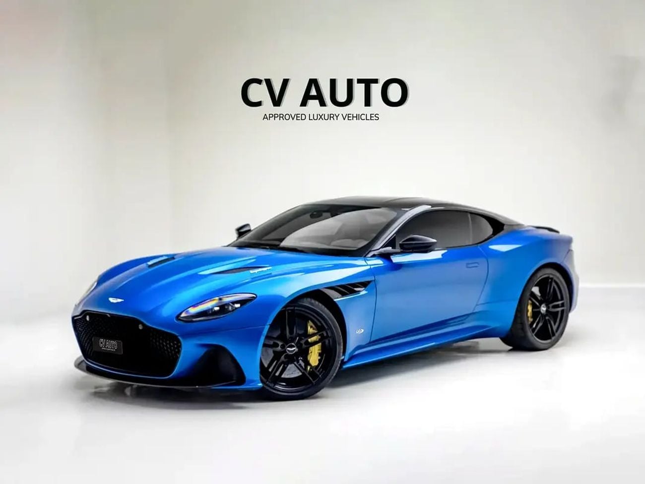 Aston Martin DBS SUPERLEGGERA | GCC Spec | Excellent Condition