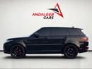 Land Rover Range Rover Sport SVR | 5.0L SUPERCHARGED V8 | 575 HP | GCC | | ORIGINAL PAINT