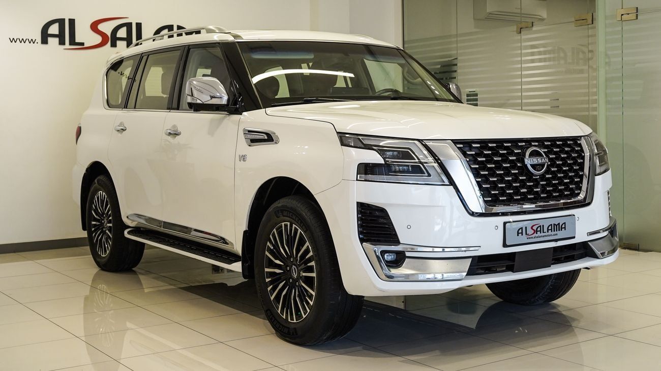 Nissan Patrol LE PLATINUM