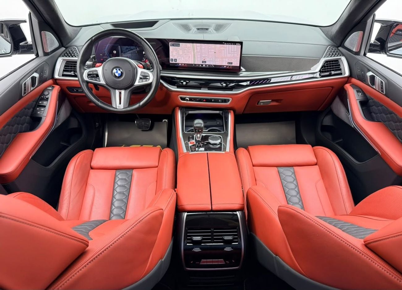 BMW X5 M COMPETITION 2024 BMW X5M Competition, 2029 BMW Warranty + Service Pack, Full BMW Service History, Low Km, GCC