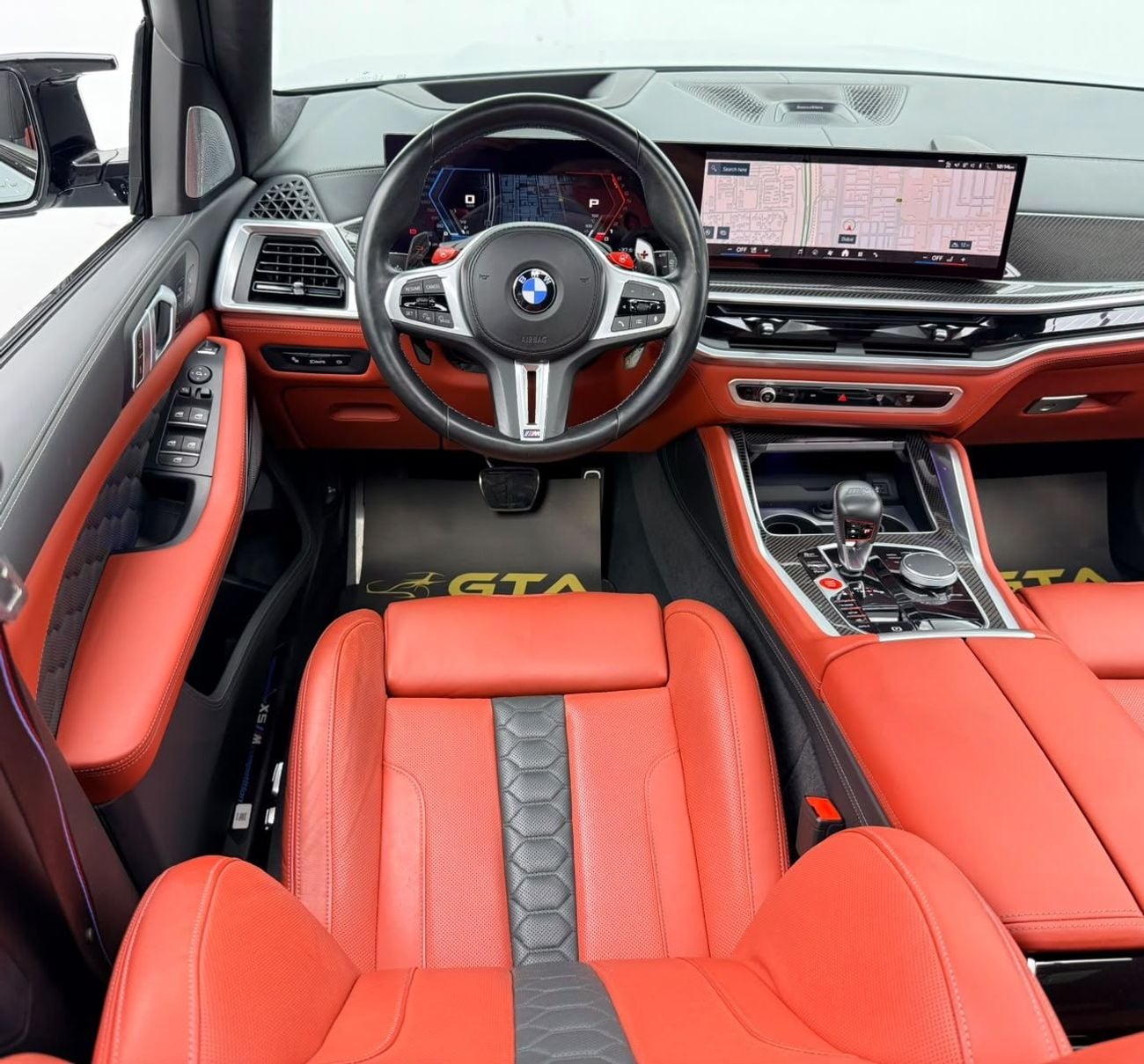 BMW X5 M COMPETITION 2024 BMW X5M Competition, 2029 BMW Warranty + Service Pack, Full BMW Service History, Low Km, GCC