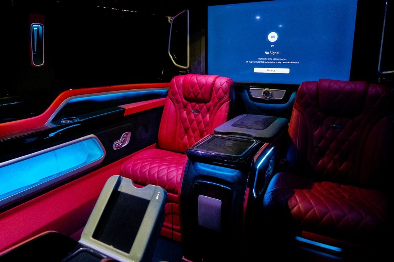 مرسيدس بنز برابوس V Class Brabus