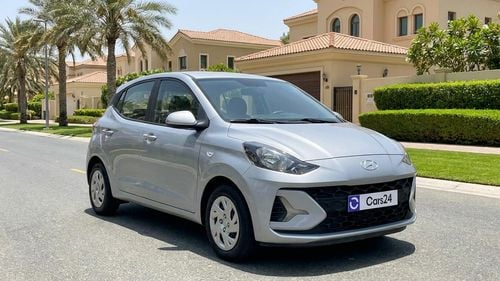 Hyundai Grand i10 2024 | AED 456/Month | 0 DP | 30 Day Return | Warranty | Service History