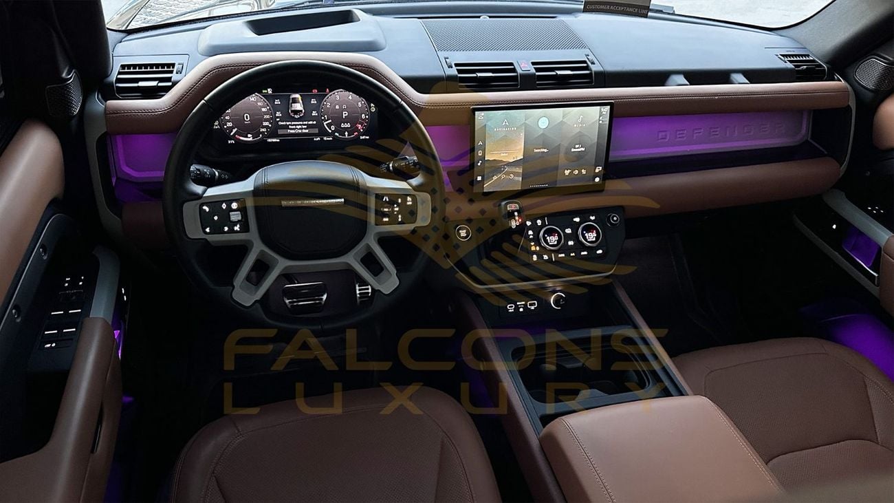 لاند روفر ديفندر 110 X-DYNAMIC HSE P400