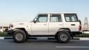 Toyota Land Cruiser 70 LC76 HT VXR Toyota Land Cruiser 4.0L MT Petrol (White-Brown) Basic