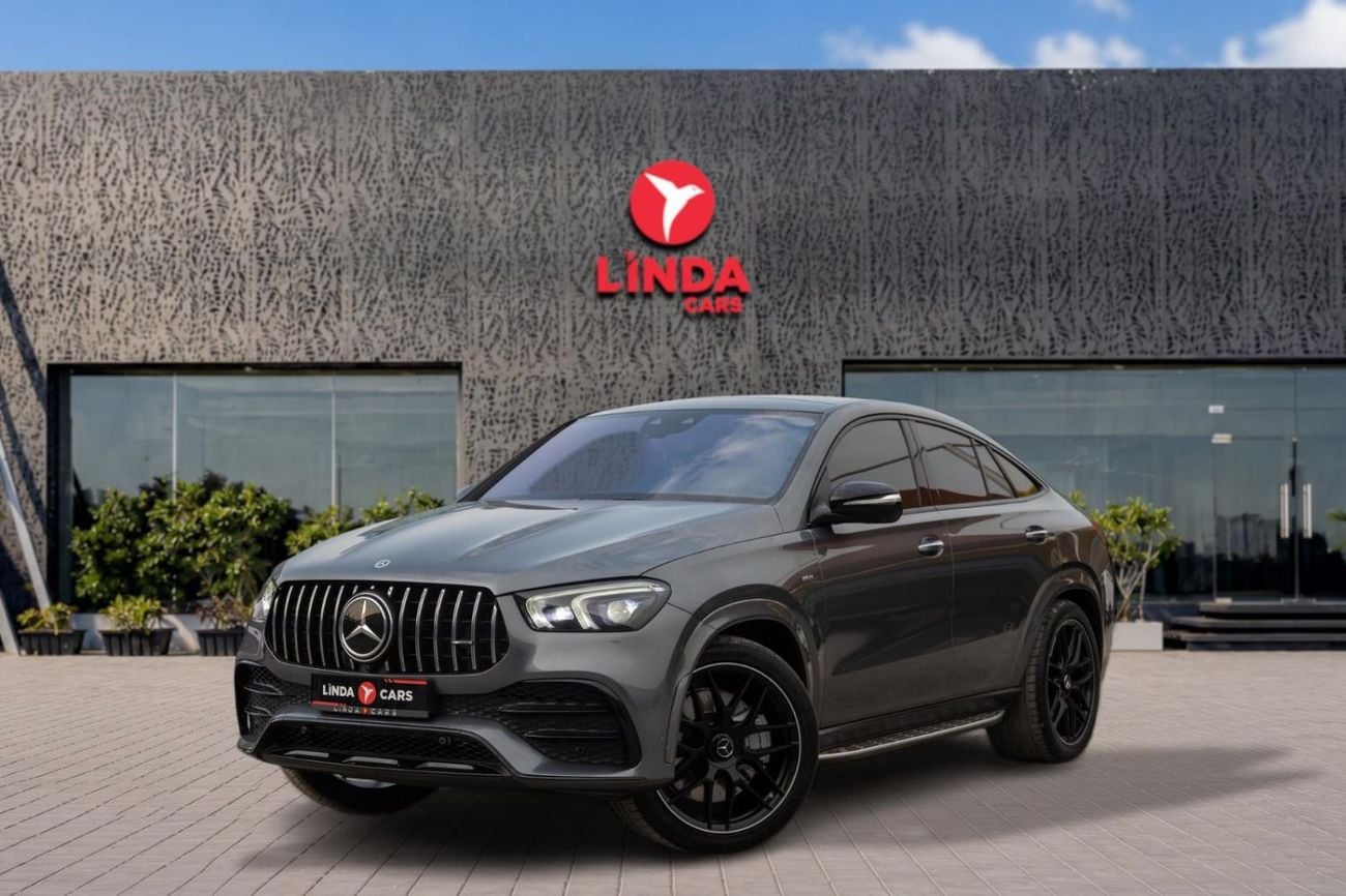 Mercedes Benz GLE53 AMG COUPE 4MATIC+ Mercedes-Benz GLE53 AMG 4MATIC+ Coupé 2021 GCC | Warranty